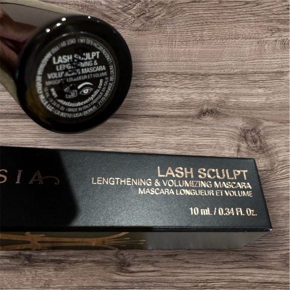Anastasia Beverly Hills Lash Sculpt Lengthening and Volumizing Mascara NIB - Picture 5 of 5
